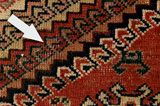 Afshar - Sirjan Персийски връзван килим 297x157 - Снимка 17