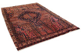 Lori - Bakhtiari Персийски връзван килим 300x192 - Снимка 1