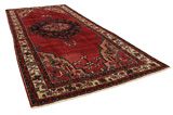 Sarouk - Lilian Персийски връзван килим 385x165 - Снимка 1