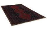 Afshar - Sirjan Персийски връзван килим 225x136 - Снимка 1
