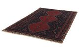 Afshar - Sirjan Персийски връзван килим 225x136 - Снимка 2