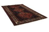 Afshar - Sirjan Персийски връзван килим 242x143 - Снимка 1