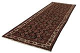 Hosseinabad - Hamadan Персийски връзван килим 325x105 - Снимка 2