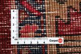 Tuyserkan - Hamadan Персийски връзван килим 370x105 - Снимка 4