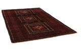 Turkaman Персийски връзван килим 234x142 - Снимка 1