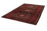 Turkaman Персийски връзван килим 234x142 - Снимка 2