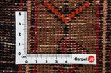 Turkaman Персийски връзван килим 375x163 - Снимка 4