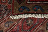 Turkaman Персийски връзван килим 375x163 - Снимка 6