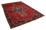 Lilian - Sarouk Персийски връзван килим 300x187 - Снимка 1