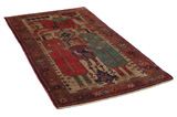 Lori - Bakhtiari Персийски връзван килим 220x115 - Снимка 1