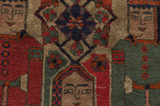 Lori - Bakhtiari Персийски връзван килим 220x115 - Снимка 8