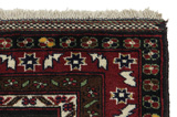 Kurdi Персийски връзван килим 195x118 - Снимка 3