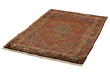 Bijar Персийски връзван килим 165x114 - Снимка 2