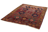 Lori - Bakhtiari Персийски връзван килим 215x162 - Снимка 2