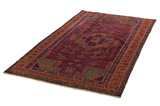 Lori - Bakhtiari Персийски връзван килим 216x126 - Снимка 2