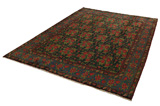 Afshar - Sirjan Персийски връзван килим 295x205 - Снимка 2