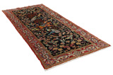 Farahan Персийски връзван килим 303x130 - Снимка 1