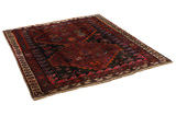 Lori - Gabbeh Персийски връзван килим 186x161 - Снимка 1