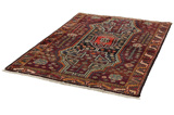 Lori - Bakhtiari Персийски връзван килим 200x148 - Снимка 2