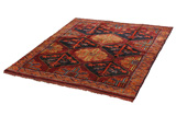 Lori - Bakhtiari Персийски връзван килим 199x155 - Снимка 2