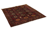 Lori - Bakhtiari Персийски връзван килим 186x157 - Снимка 1
