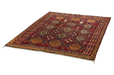 Lori - Bakhtiari Персийски връзван килим 186x157 - Снимка 2