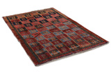 Gabbeh Персийски връзван килим 202x128 - Снимка 1