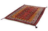 Lori - Bakhtiari Персийски връзван килим 197x145 - Снимка 2