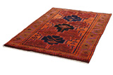 Lori - Bakhtiari Персийски връзван килим 210x155 - Снимка 2