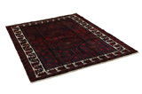 Lori - Bakhtiari Персийски връзван килим 198x160 - Снимка 1