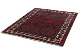 Lori - Bakhtiari Персийски връзван килим 198x160 - Снимка 2