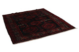 Lori - Bakhtiari Персийски връзван килим 214x188 - Снимка 1