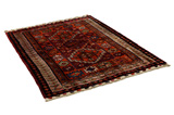 Lori - Kurdi Персийски връзван килим 192x142 - Снимка 1