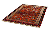 Lori - Kurdi Персийски връзван килим 192x142 - Снимка 2
