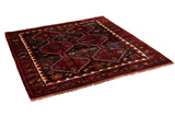 Lori - Qashqai Персийски връзван килим 195x175 - Снимка 1