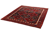 Lori - Qashqai Персийски връзван килим 195x175 - Снимка 2