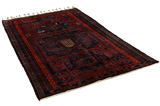 Lori - Bakhtiari Персийски връзван килим 217x135 - Снимка 1
