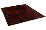 Lori - Bakhtiari Персийски връзван килим 208x173 - Снимка 1