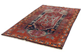 Zanjan Персийски връзван килим 230x140 - Снимка 2