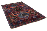 Lori - Bakhtiari Персийски връзван килим 250x155 - Снимка 1
