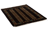 Baluch Персийски връзван килим 131x94 - Снимка 1