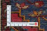 Zanjan Персийски връзван килим 134x92 - Снимка 4