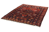 Lori - Bakhtiari Персийски връзван килим 208x169 - Снимка 2