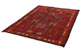 Turkaman Персийски връзван килим 226x165 - Снимка 2