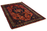 Borchalou Персийски връзван килим 257x152 - Снимка 1