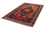 Borchalou Персийски връзван килим 257x152 - Снимка 2