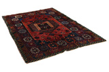 Bakhtiari Персийски връзван килим 250x165 - Снимка 1