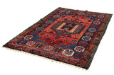 Bakhtiari Персийски връзван килим 250x165 - Снимка 2