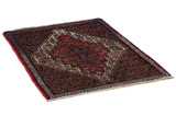 Senneh - Kurdi Персийски връзван килим 100x75 - Снимка 1