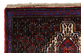 Senneh - Kurdi Персийски връзван килим 100x75 - Снимка 3